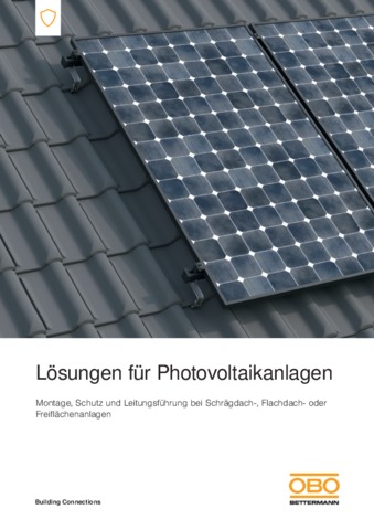 Lösungen für Photovoltaik-Anlagen