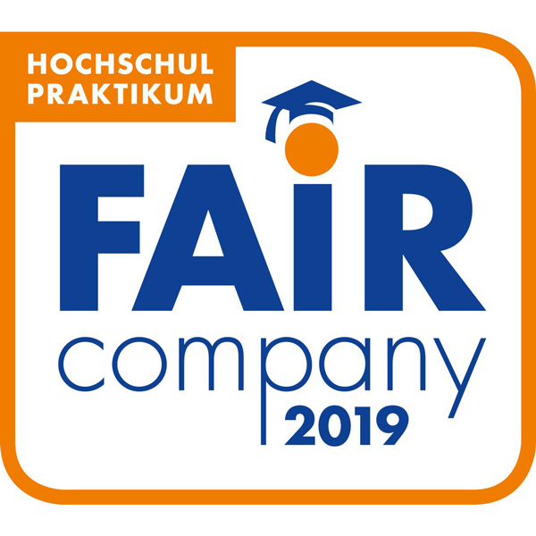 Hochschulpraktikum fair company 2019