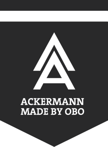 Logo von Ackermann Made By OBO