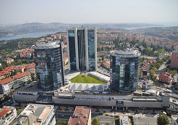 Akmerkez Komplex in Istanbul