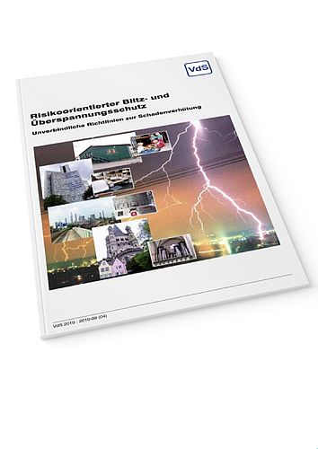 VDS Richtlinie für risikoorientierten Blitz- und Überspannungsschutz