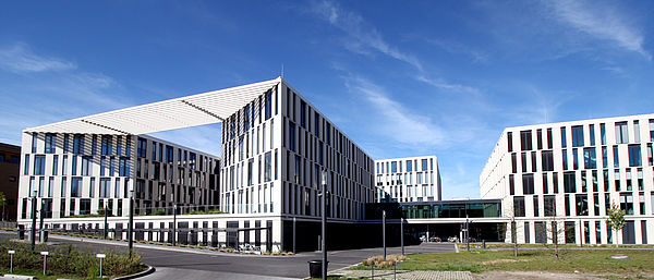 Gebäude der Investitionsbank des Landes Brandenburg