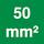 Nennquerschnitt 50 mm²
