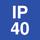 Schutzart IP 40
