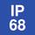 Schutzart IP 68