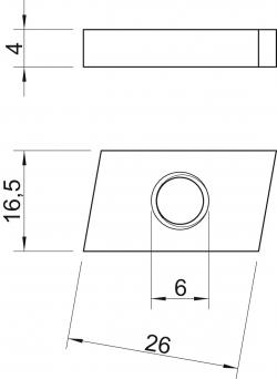 Gleitmutter ZL | OBO
