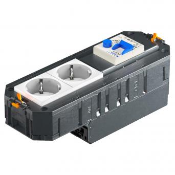 Wago Winsta Midi Steker Systeemsonde Gebonden - Betrouwbare Elektrische Aansluiting