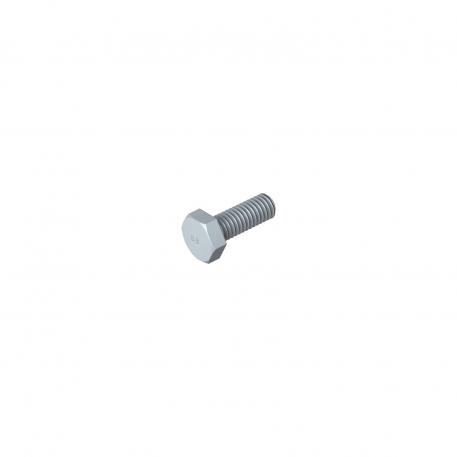 Sechskantschraube DIN 933 6 | 16 | 10 | 6 | Stahl