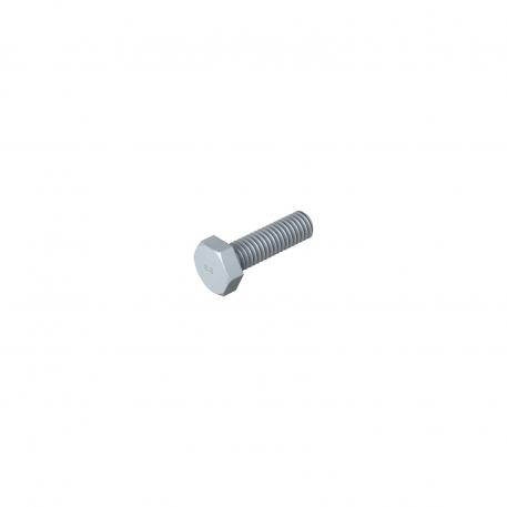 Sechskantschraube DIN 933 6 | 20 | 10 | 6 | Stahl