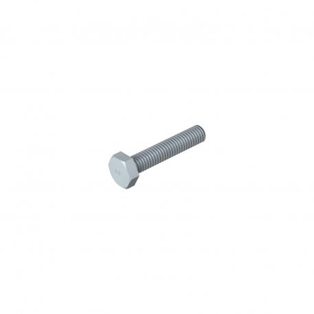 Sechskantschraube DIN 933 6 | 30 | 10 | 6 | Stahl