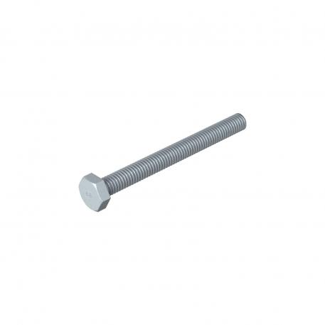 Sechskantschraube DIN 933 6 | 60 | 10 | 6 | Stahl