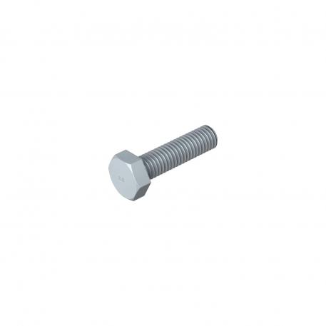 Sechskantschraube DIN 933 8 | 30 | 13 | 8 | Stahl