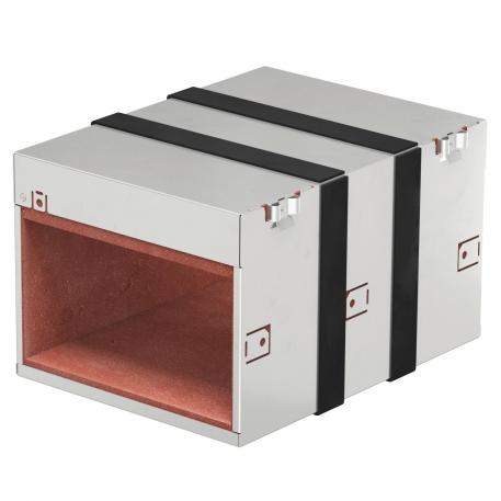 PYROPLUG® MagicBox, vierseitig, Innenhöhe 110 mm 114 | 205