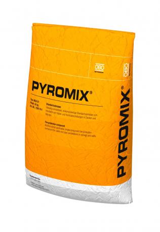 Trockenmörtel im Papiersack PYROMIX®