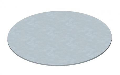 Deckelblindplatte für runde Montageöffnung