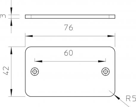 Wandleuchten-Dosendeckel | OBO