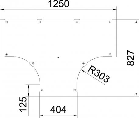 Deckel für T-Stück A4 | OBO