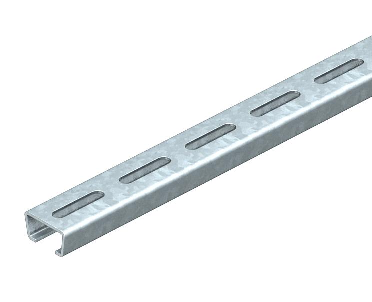 Niedax 067701, Universal-Bügelschelle für 2 Kabel Ø 38-42 mm Schlitzweite  18-22 mm