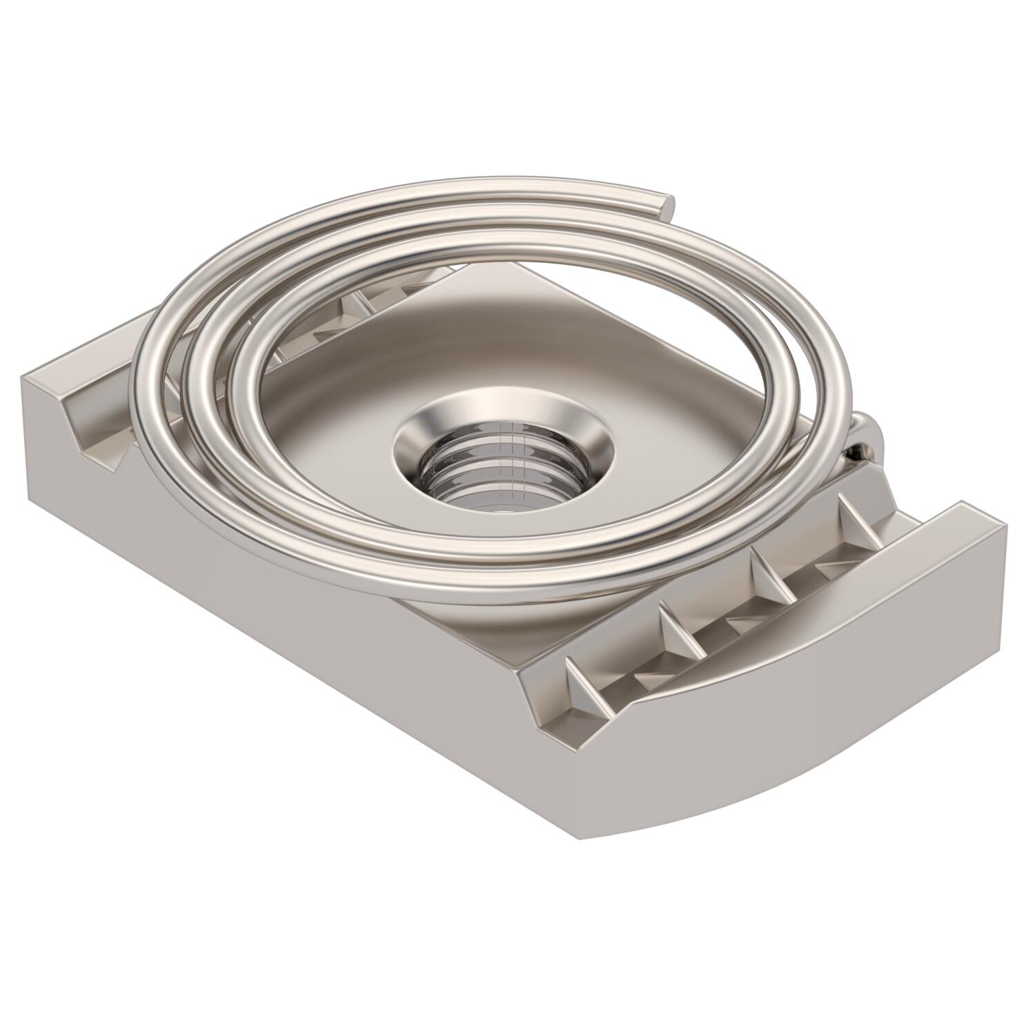 Gleitmutter mit Feder A4 35 | 20 | 6 | M8 | OBO 