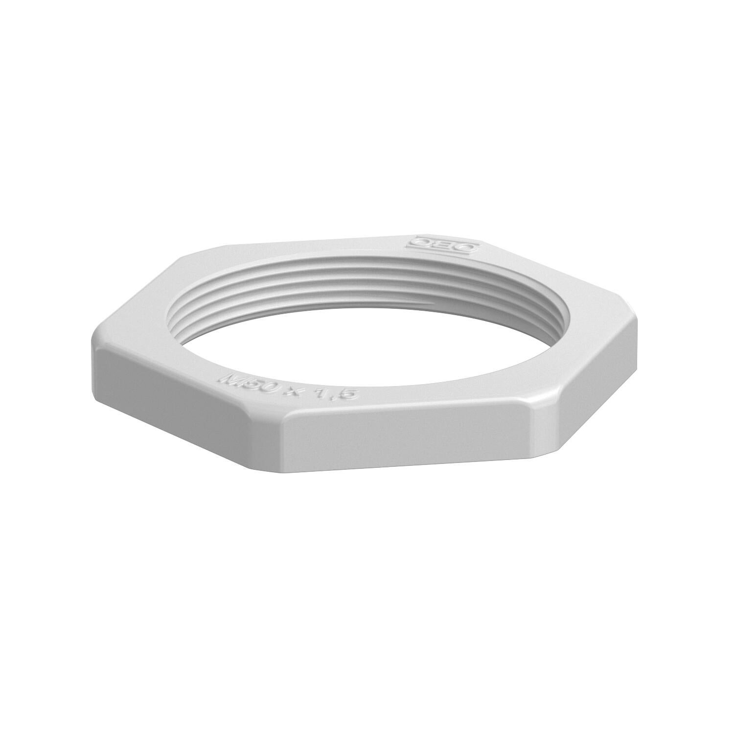 Gegenmutter, metrisches Gewinde 68 | 8 | M50_x_1,5 | 60 | OBO