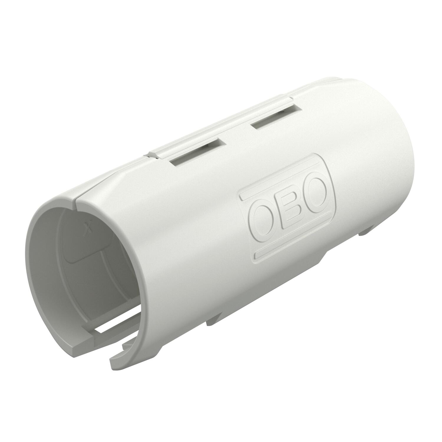 Quick-Pipe Verbindungsmuffe, reinweiß | OBO