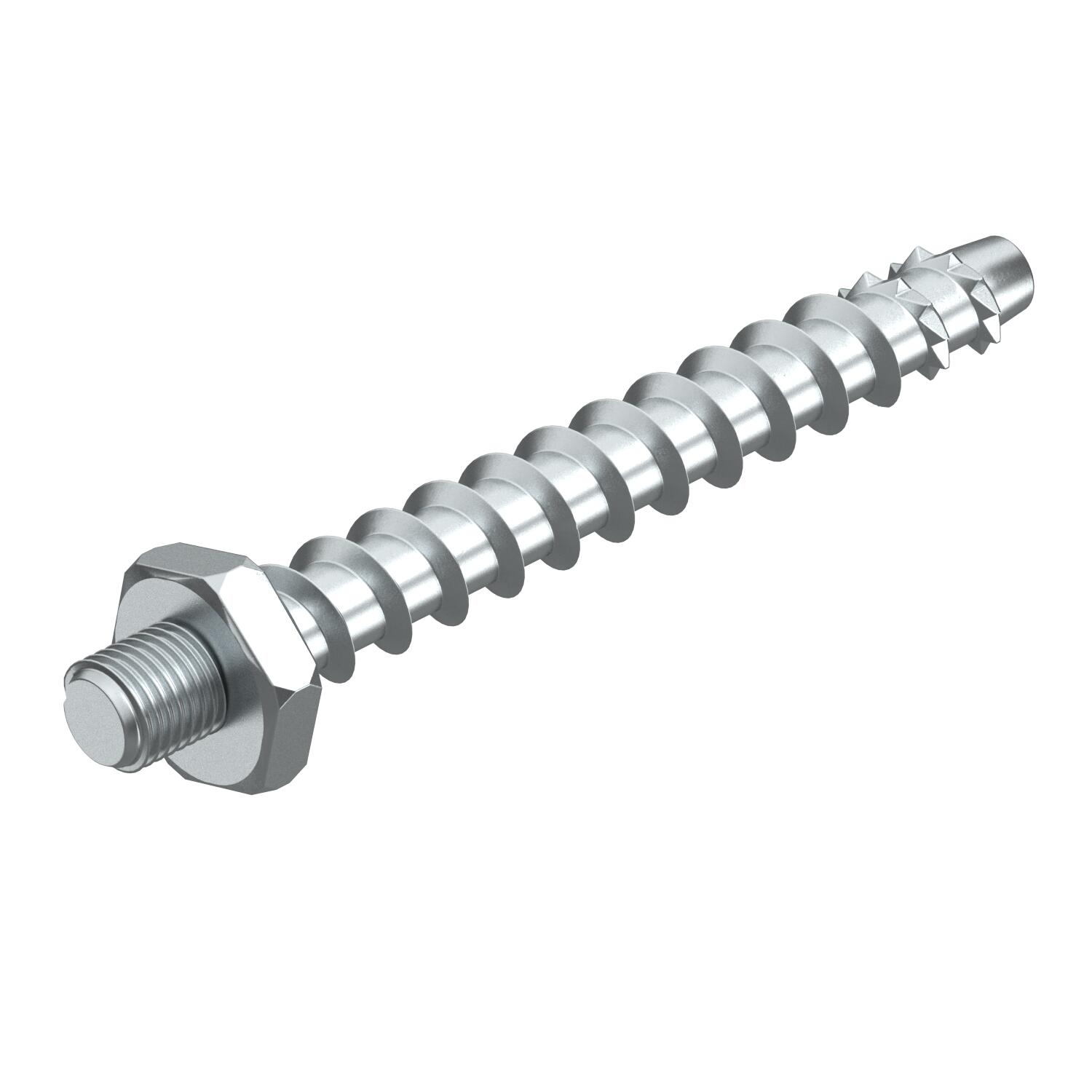 Stockanker MMS-plus ST 6x55, mit Anschlussgewinde 6x55 | 60 | 5 
