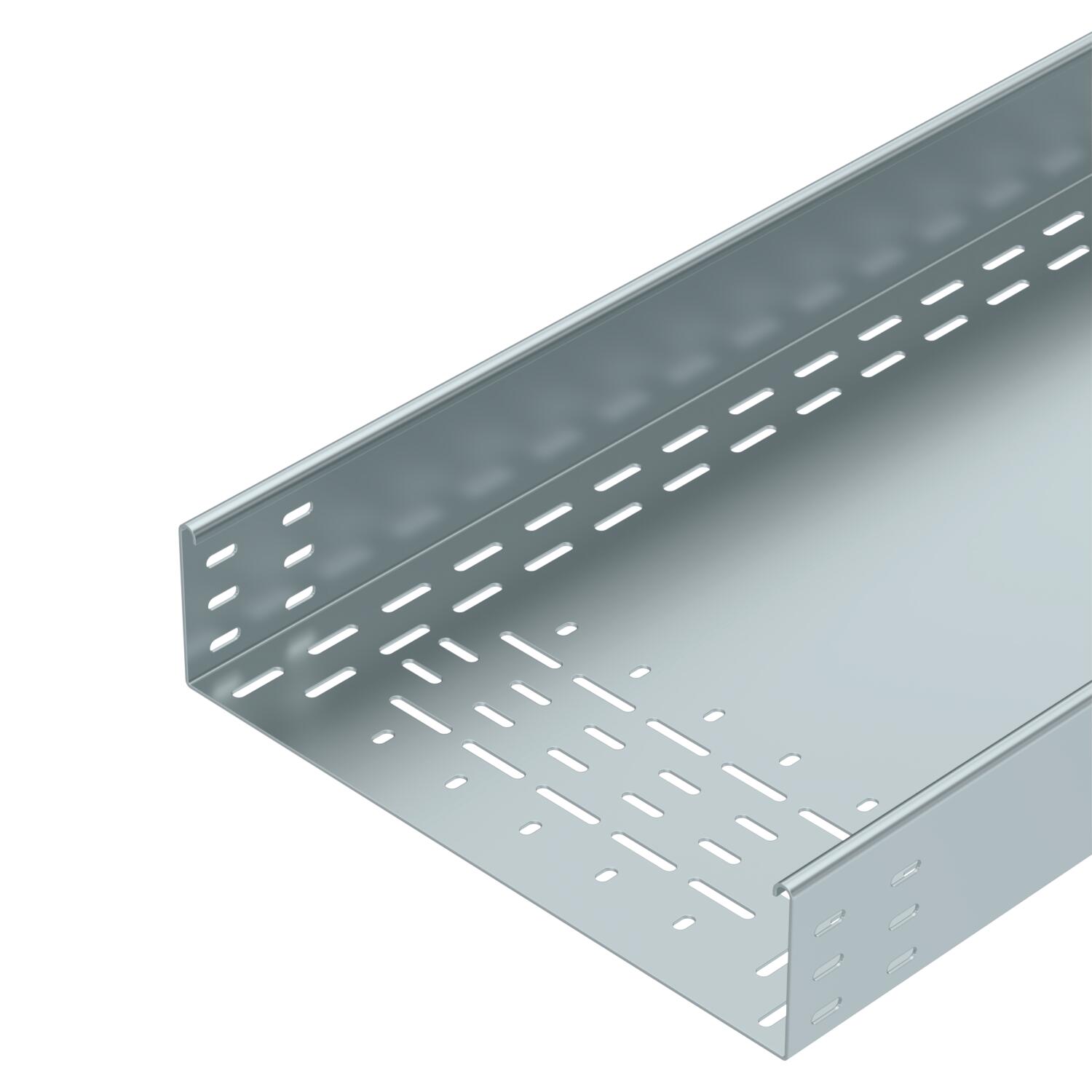 Kabelrinne BKRS 100, verkürzt FS 1500 | 400 | 2 | nein | Stahl