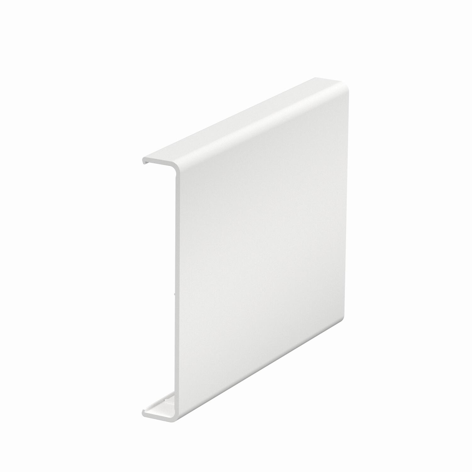 ALRE Abdeckungsset 50x50 Mm RAL 9010 Reinweiß - Elektro Deckelset Für FTR 101.000