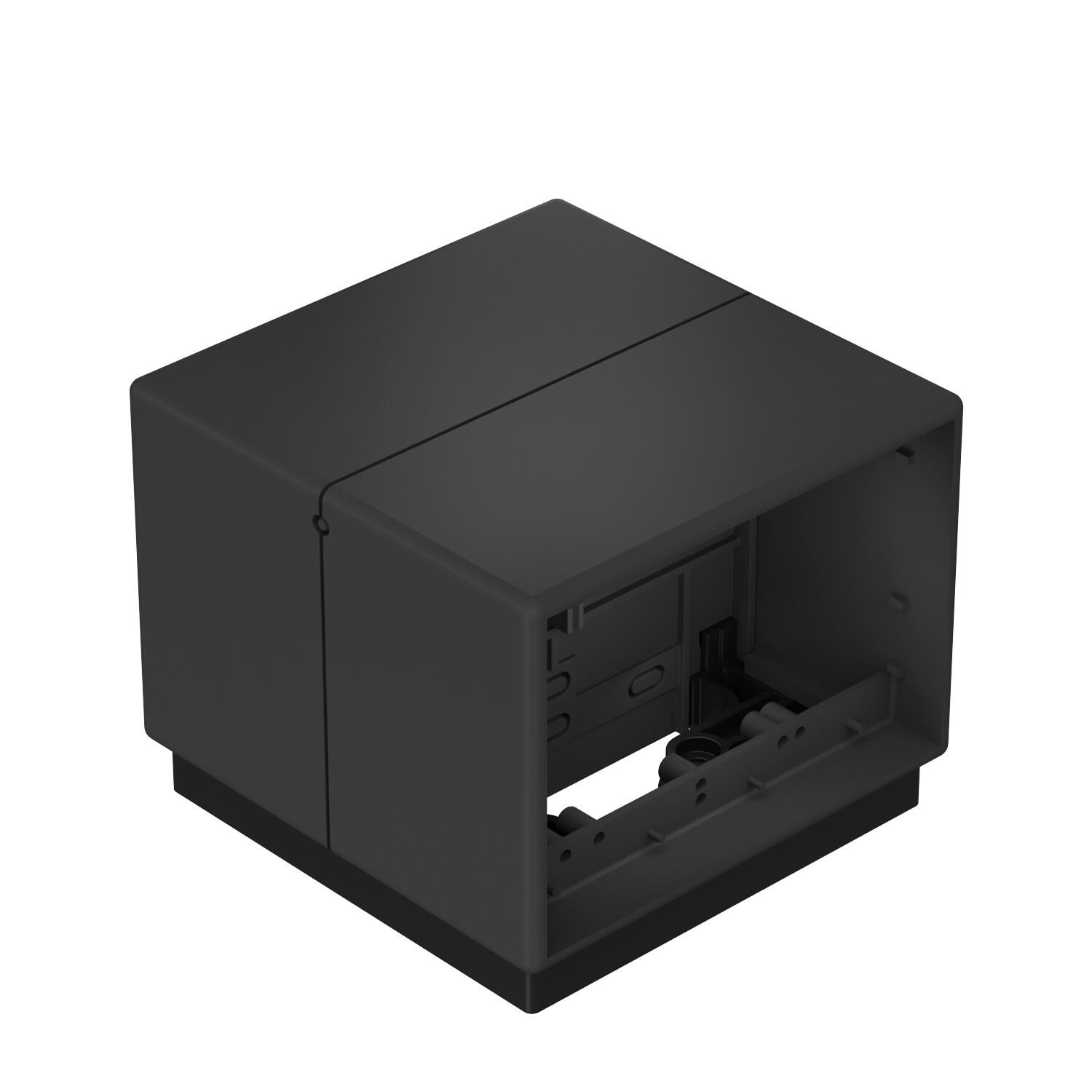 Telitank T4B 4 | graphitschwarz; RAL 9011 | OBO