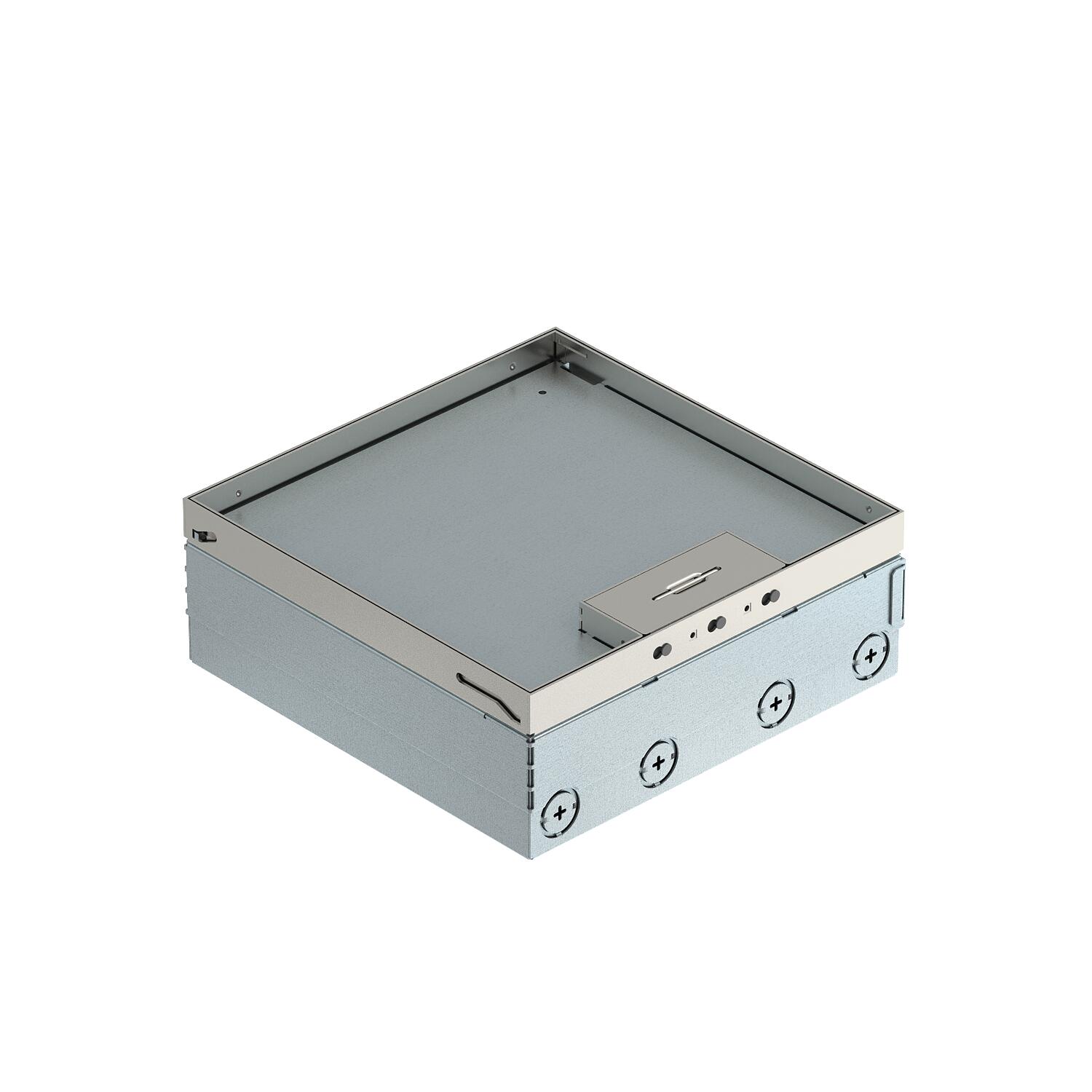 Jandei Oberflächen-Mechanismus – Doppelschalter Mit 2 Schaltungen + Schuko-Steckdose – Weiß, IP20 – Aus Polycarbonat