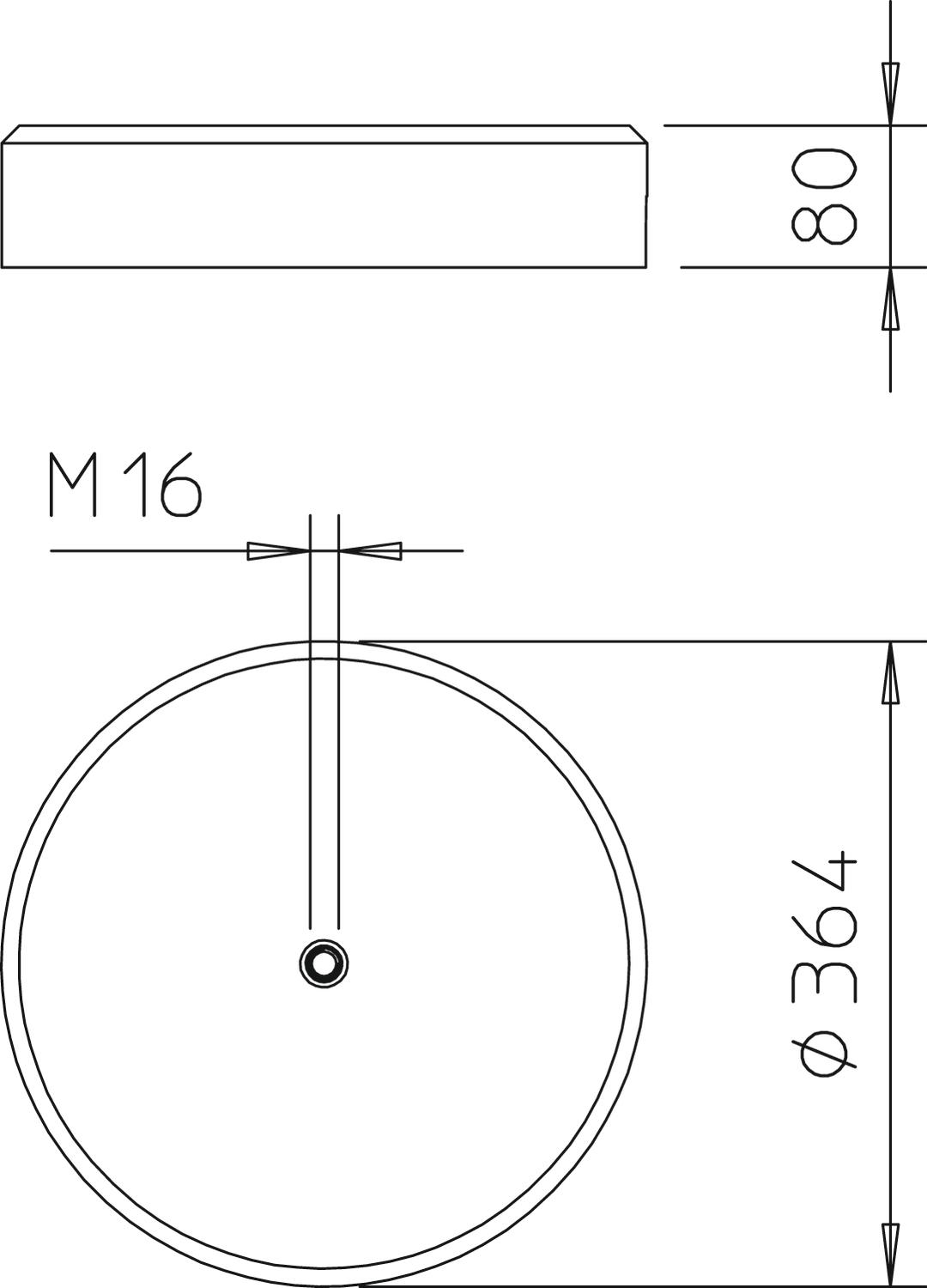 Membranbelüfter Betonfuß 320 x 220 x 70 mm 1'' Anschluss inkl. Gewinde oben 16 o Membranbelüfter Betonfuß 320 x 220 x 70 mm 1'' Anschluss inkl. Gewinde oben 16 o