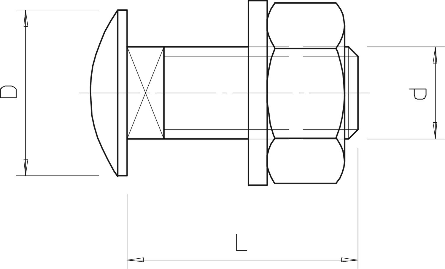 Klapplagerbolzen Links, Inbus-Schraube für Roto Designo R6/R8  Ausstellarm-534752