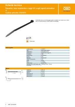 MroMax Kabelbinder Oval 1,8x200 Mm – 500 Stück, Schwarz, Aus PVC, Für Garten, Büro & Haushalt